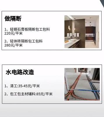 2019年裝修又要漲價(jià)？最新建材人工報(bào)價(jià)清單，1分錢(qián)也不坑你！